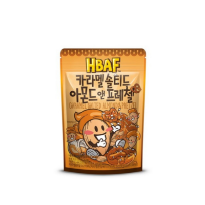 바프카라멜 솔티드 아몬드 앤 프레첼 120g