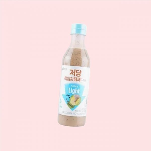저당 흑임자참깨 드레싱 560g