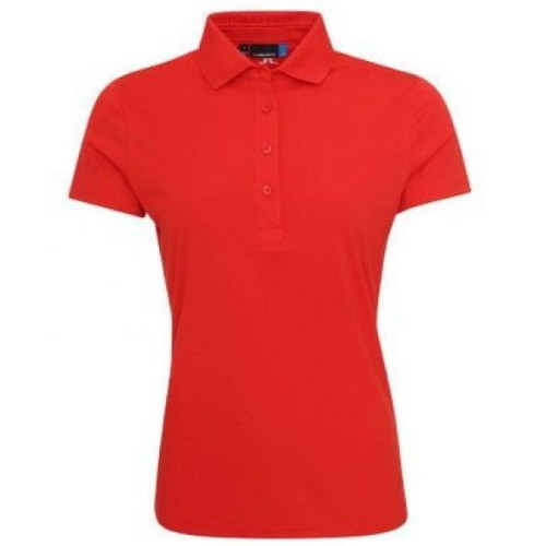 제이린드버그 투어 테크 폴로 GWJT08085 (G135, 파이어리레드)_이미지