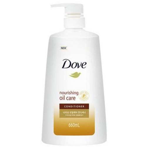 도브 너리싱 오일케어 컨디셔너 660ml (4개)_이미지