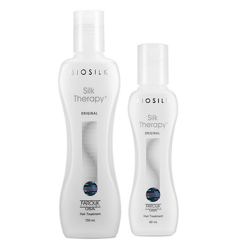 실크테라피 오리지널 에센스 130ml + 60ml +2ml 5