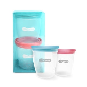베베쿡  이유식 마스터 보관용기 6PC