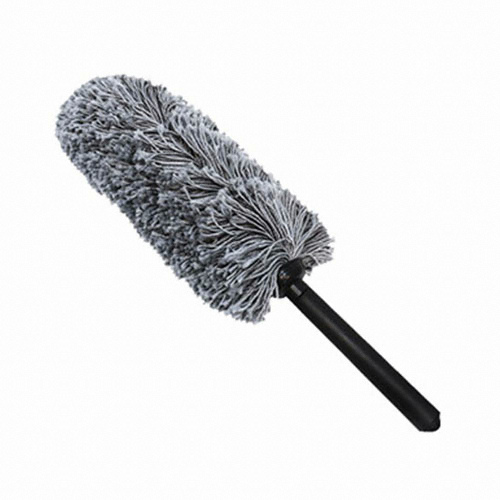 삽살이 마이크로화이버 차량용 원형 먼지털이개