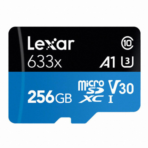 Lexar micro SD 633X 2018 (256GB)_이미지