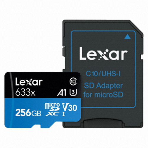 Lexar micro SD 633X 2018