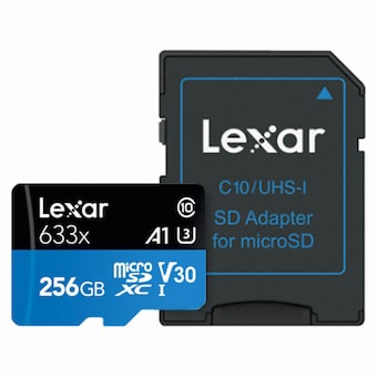 Lexar micro <b>SD</b> 633X 2018
