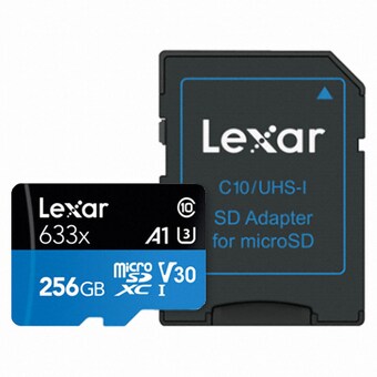 Lexar <b>micro</b> <b>SD</b> 633X 2018