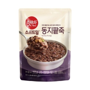 CJ제일제당 햇반 동지팥죽 420g이미지입니다. 누르면 해당 게시물로 새창이동합니다.