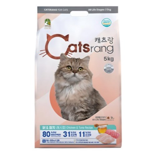 캐츠랑 전연령 5kg (4개)_이미지