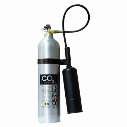 엔케이텍 CO2소화기 4.5kg (은색)