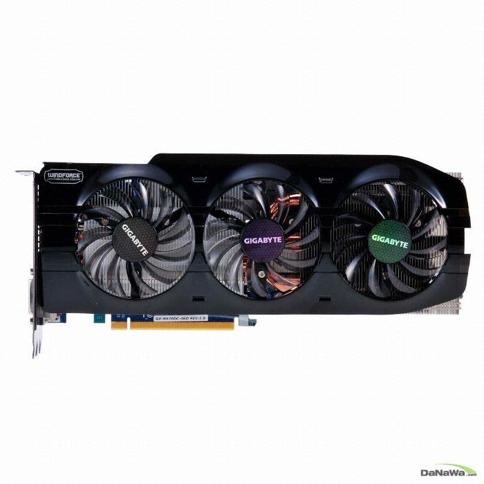 지포스 GTX670 UDV OC D5 4GB WINDFORCE 3X