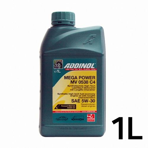 �Ƶ�� �ް� �Ŀ� MV C4 5W30 1L