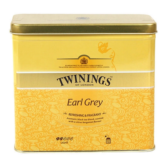 트와이닝  얼그레이 50T (1개)