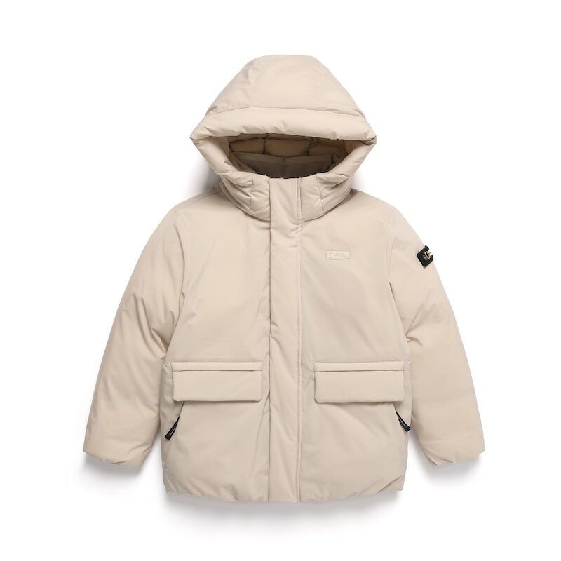키즈 K244UDW950 피레네 구스 다운 점퍼 LBEIGE 424145