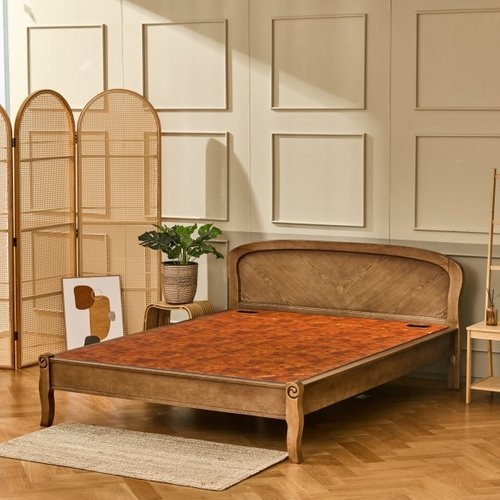 명품의료기 DS 2232 흙침대 Q (황토숯볼)