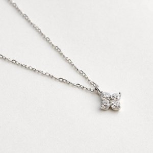 다즐링 다이아 14K 목걸이 LNF25023D