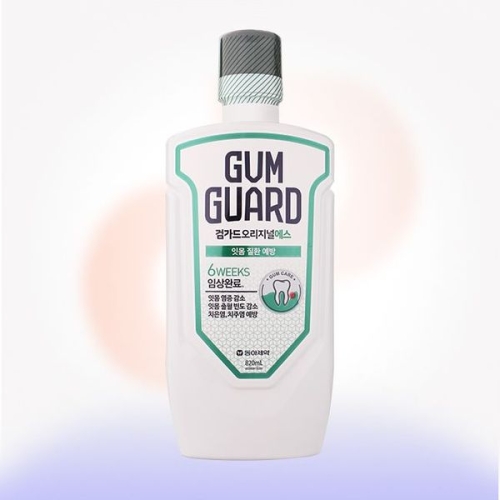 가그린 검가드 오리지널 에스 820ml 1개 + 380ml 1개 (1세트)_이미지