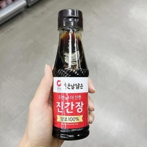 두번달려 더 진한 진간장 200ml