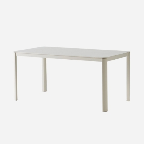 한샘 위드 세라믹 식탁 1600 (의자별도)_이미지