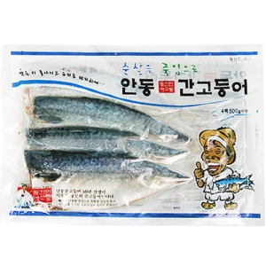  이동삼 죽염 순살 안동간고등어 500g [5개]