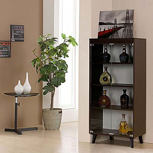 모던탑21 이지 글라스 4단 장식장 600_이미지