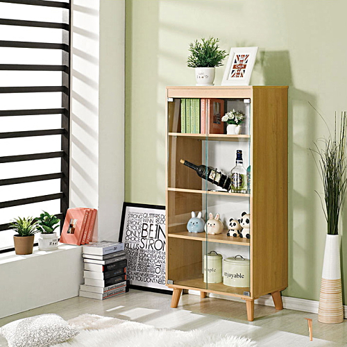 모던탑21 이지 글라스 4단 장식장 600_이미지