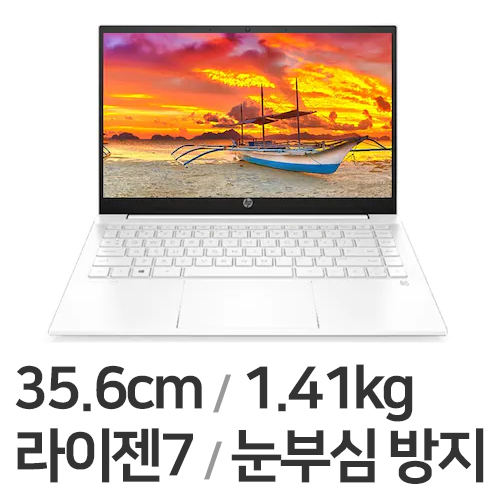 HP 파빌리온 14-ec1021AU WIN11 (SSD 256GB)_이미지