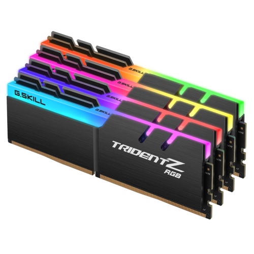G.SKILL DDR4-3600 CL14 TRIDENT Z RGB 패키지 (64GB(16Gx4))