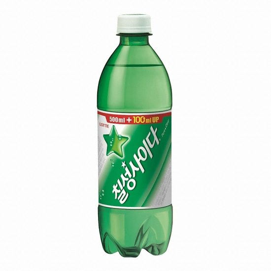 롯데칠성음료 칠성사이다 600ml
