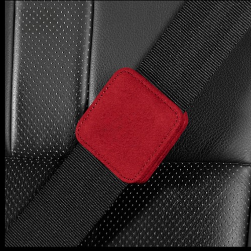 스웨이드 마그네틱 안전벨트 고정클립 AC-SB01