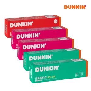 던킨 캡슐커피 3종 100캡슐 (1팩)