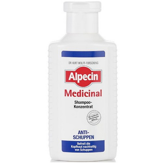 알페신 비듬 방지 메디시날 안티 슈펜 농축 샴푸 200ml (1개)_이미지
