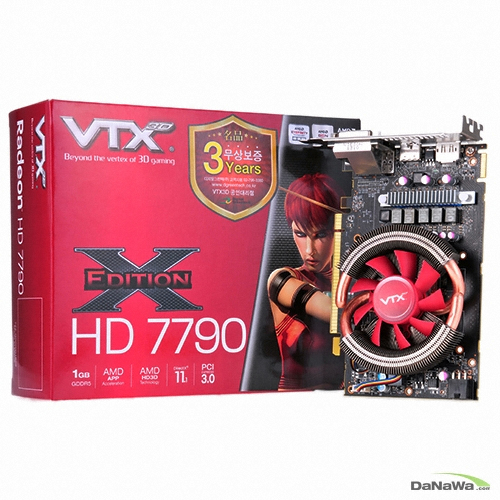 VTX3D 라데온 HD 7790 X-Edition D5 1GB_이미지
