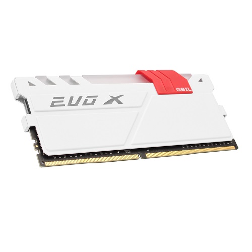 GeIL DDR4-3200 CL16 EVO X 화이트 RGB 패키지 (16GB(8Gx2))_이미지
