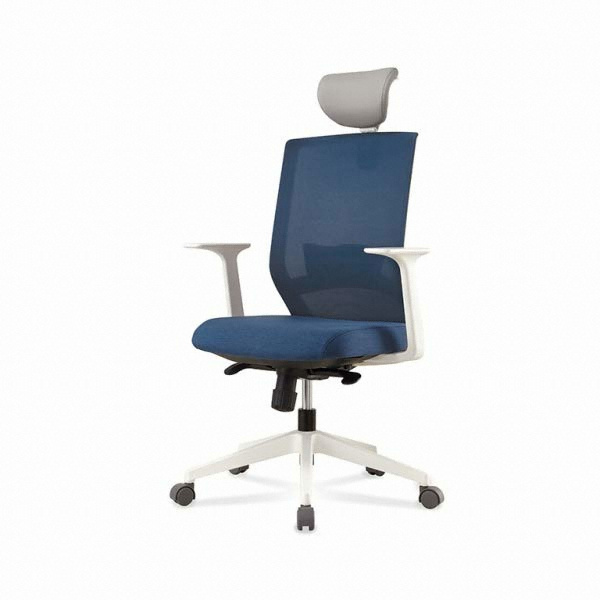 에넥스 ENNEE 오펠라 의자 조절형좌판 W500D (헤드레스트+럼버서포트)