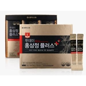 서울약사신협 6년근 투데이 홍삼정 플러스 스틱 10g 30포 (3개)_이미지