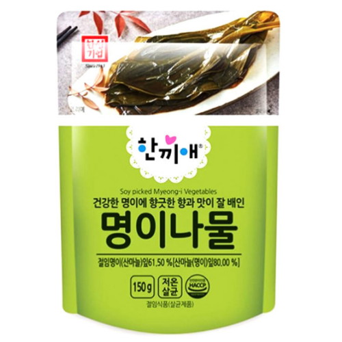 한성기업 한끼애 명이나물 150g (10개)_이미지