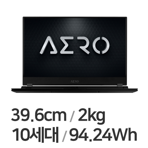 GIGABYTE AERO 15 OLED SB (SSD 512GB)