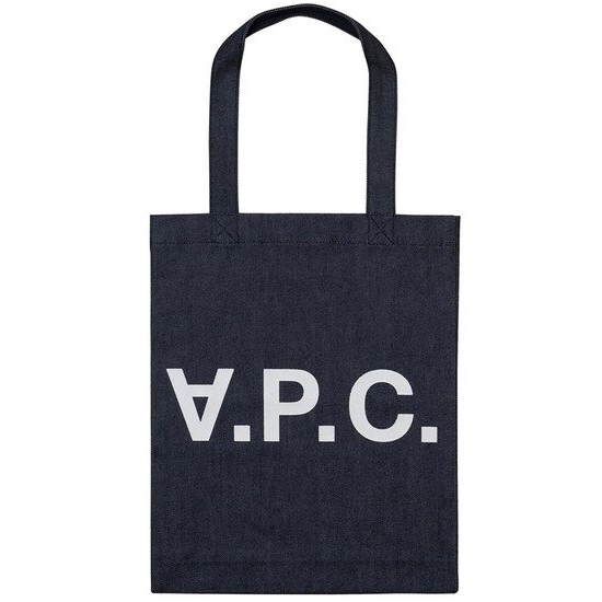 아페쎄 로고 로르 데님 토트백 COCSX M61445 IAI