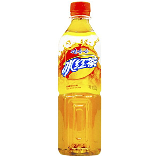 와하하 빙홍차 아이스티 500ml (1개)