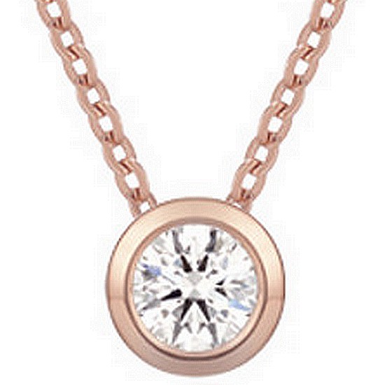 스타일러스 14K 바운스라운드3 목걸이 211800129_이미지