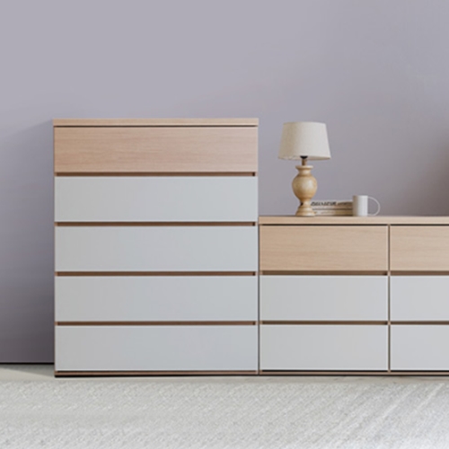 동서가구 미르쉘 5단 그랜드 광폭 서랍장 1000_이미지