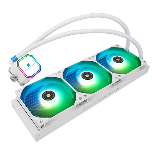 Thermalright FROZEN PRISM 360 ARGB 서린 (화이트)_이미지
