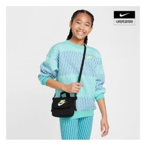  나이키키즈 키즈 크로스바디 백1L 블랙 (FQ5815010)