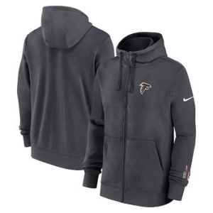  나이키 1202988 NFL팀 후드 맨투맨 집업 Atlanta Falcons Primetime Club Full-Zip