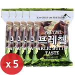 위너스 프레첼 갈릭버터 85g (5개)_이미지