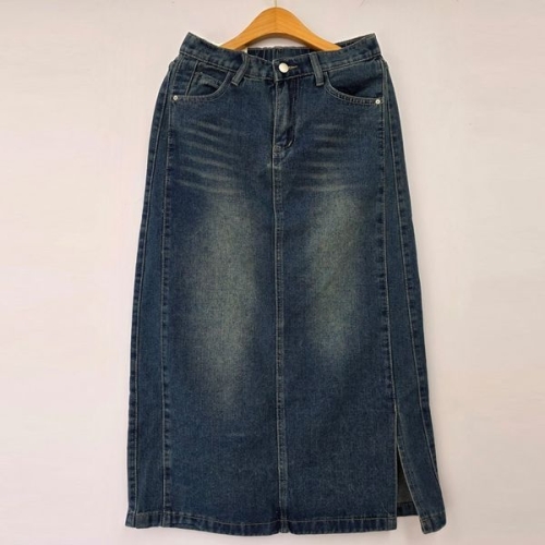 아이우먼 모어사이드트임청스커트 DOU493M505 빅사이즈