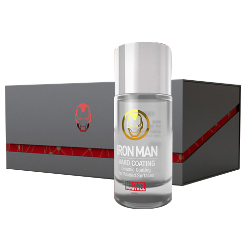 지알테크 마블 아이언맨 유리막 코팅제