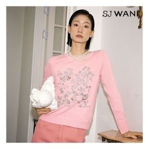 SJ.WANI 플라워 글리터 풀오버1종 런칭 가격 99900원840338_이미지