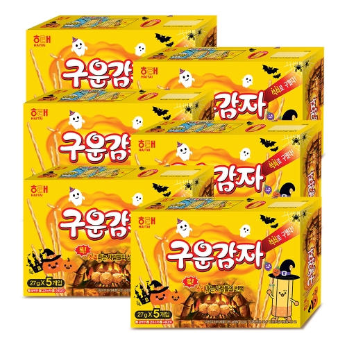 해태제과 구운감자 135g (6개)_이미지